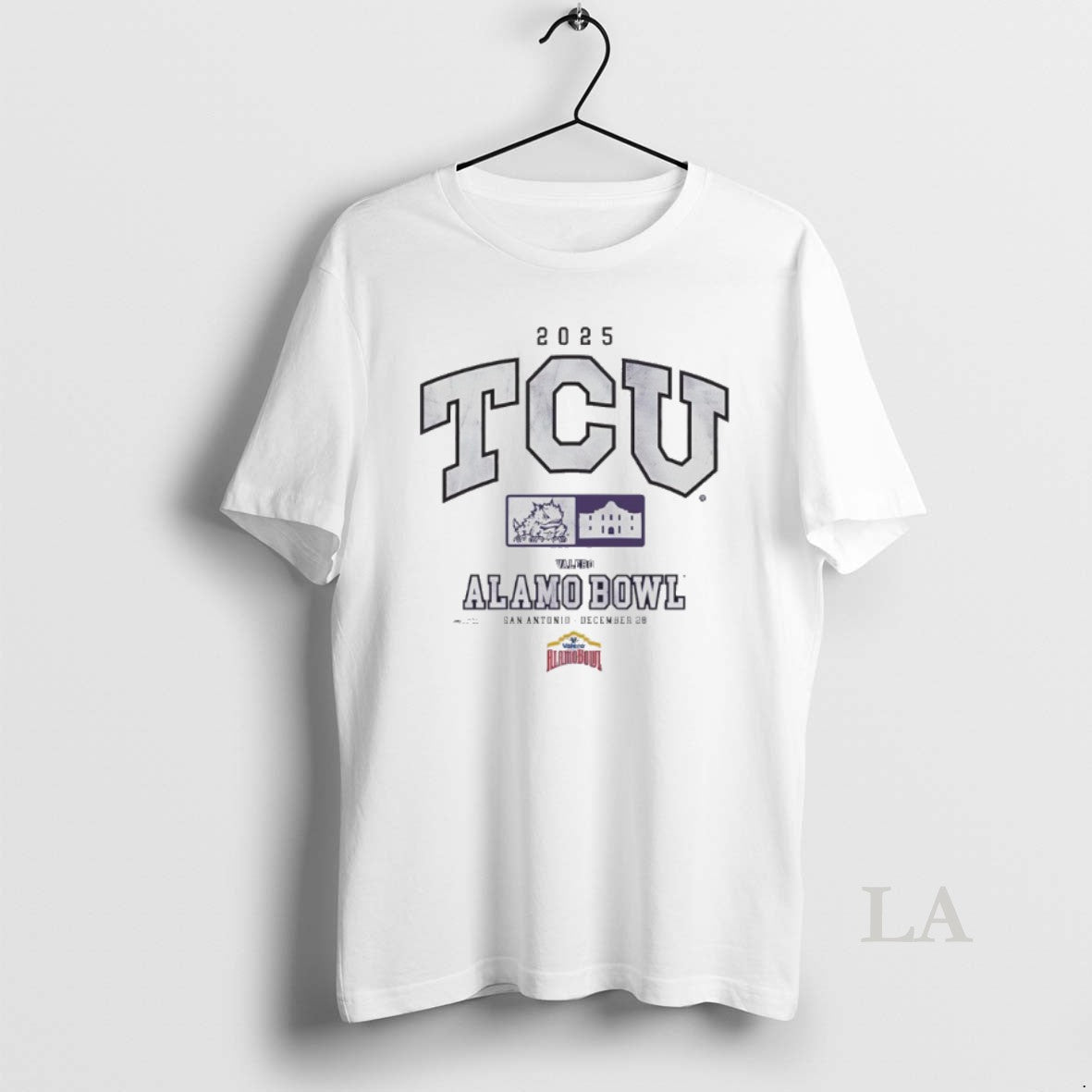 Original Tcu Horned Frogs 2025 Valero Alamo Bowl T-Shirts, Hoodie, Sweatshirt | PopFlextees.com