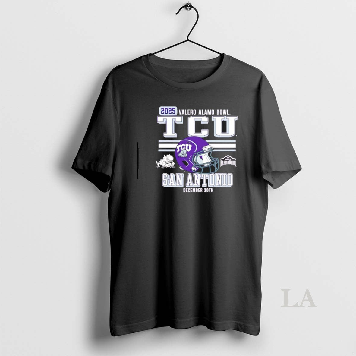 Original Tcu San Antonio 2025 Alamo Bowl Bound Helmet T-Shirts, Hoodie, Sweatshirt | PopFlextees.com