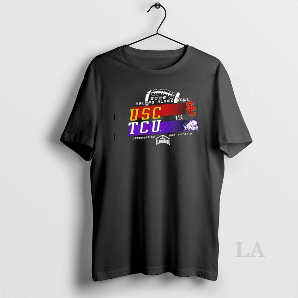 Original Tcu Vs Usc 2025 Alamo Bowl Bound T-Shirts, Hoodie, Sweatshirt | PopFlextees.com