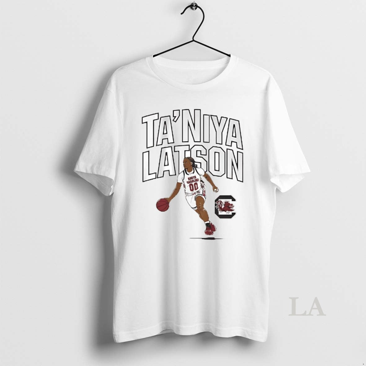 Original Taniya Latson Dribble South Carolina Gamecocks T-Shirts, Hoodie, Sweatshirt | PopFlextees.com