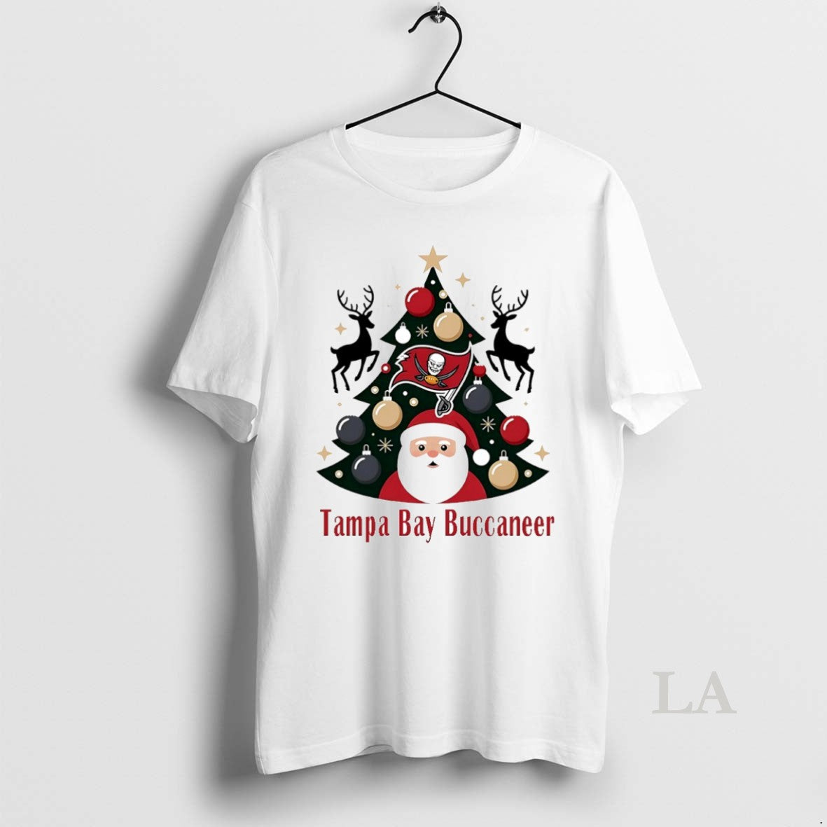 Original Tampa Bay Buccaneer Christmas Tree Circle T-Shirts, Hoodie, Sweatshirt | PopFlextees.com