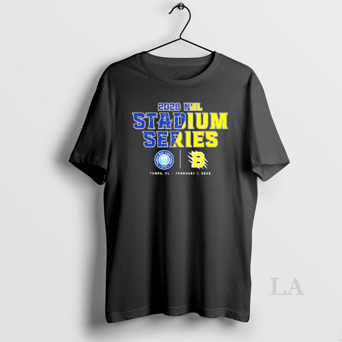Original Tampa Bay Lightning Vs Boston Bruins 2026 Stadium Series Match Up T-Shirts, Hoodie, Sweatshirt | PopFlextees.com