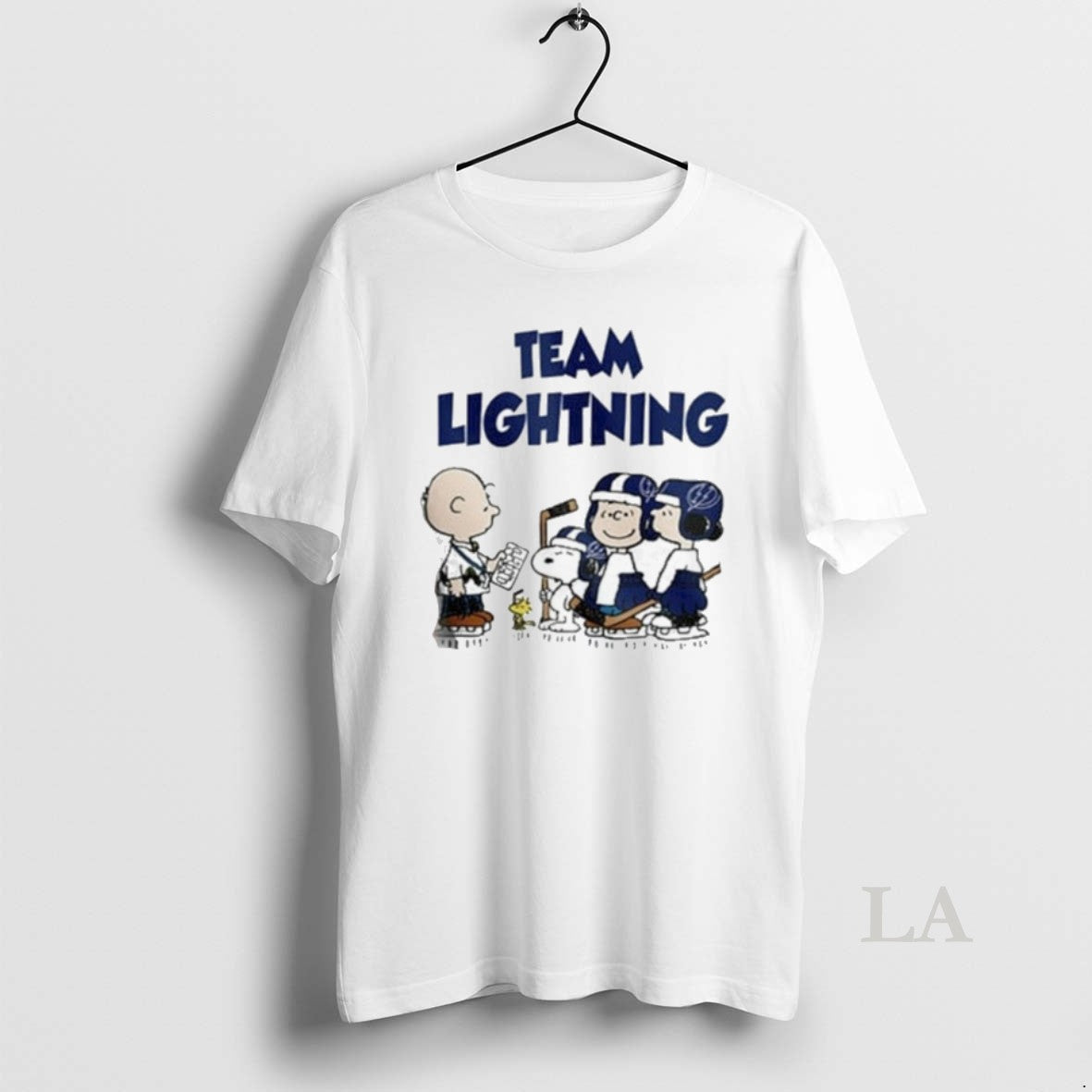 Original Tampa Bay Team Lightning Peanuts Hockey T-Shirts, Hoodie, Sweatshirt | PopFlextees.com