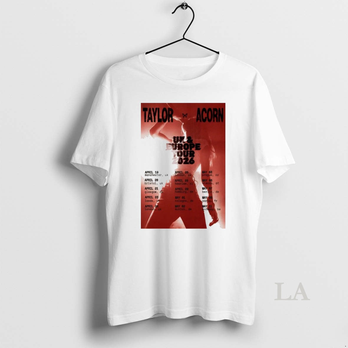 Original Taylor Acorn Uk And Europe 2026 Shows T-Shirts, Hoodie, Sweatshirt | PopFlextees.com