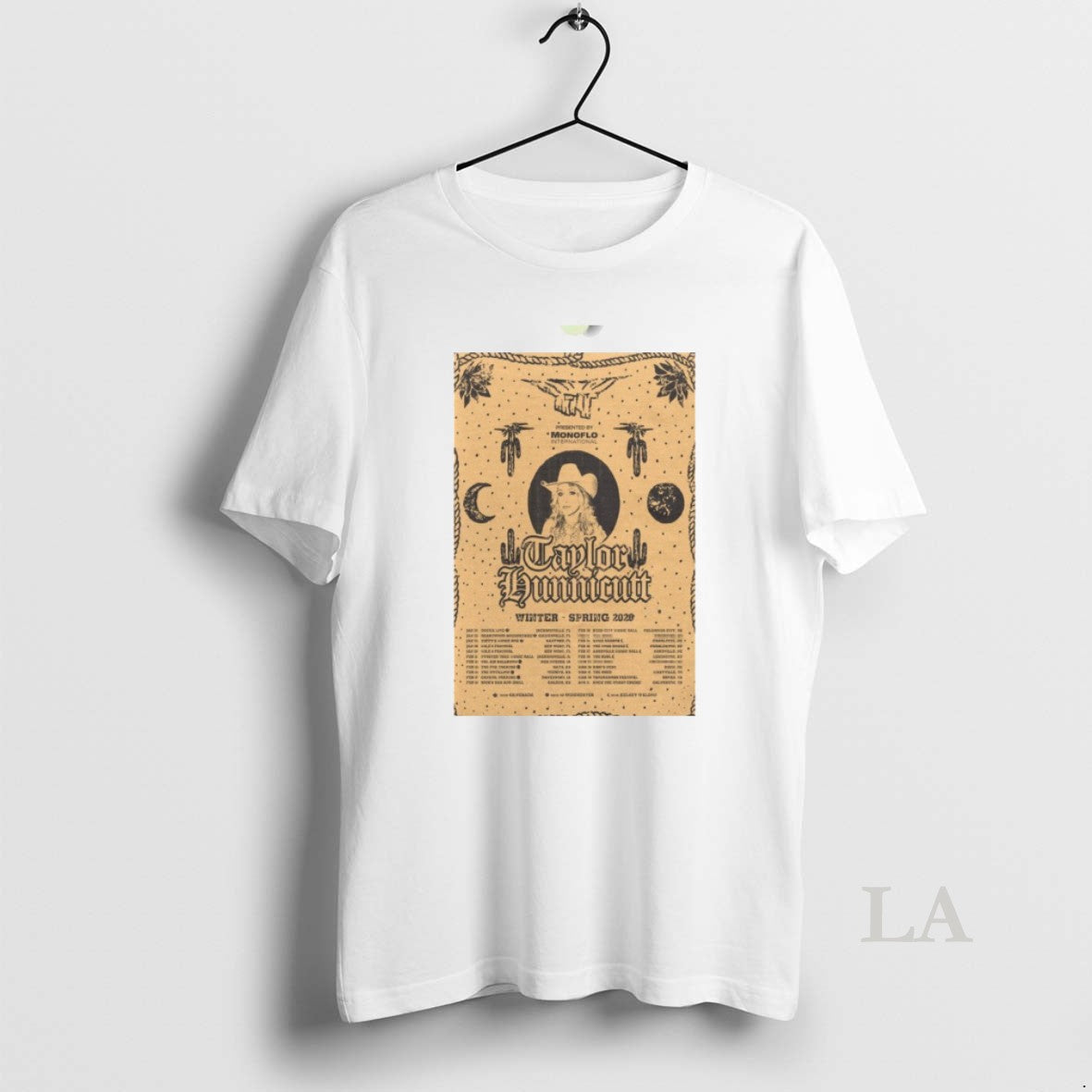 Original Taylor Hunnicutt Winter Spring Tour 2026 T-Shirts, Hoodie, Sweatshirt | PopFlextees.com