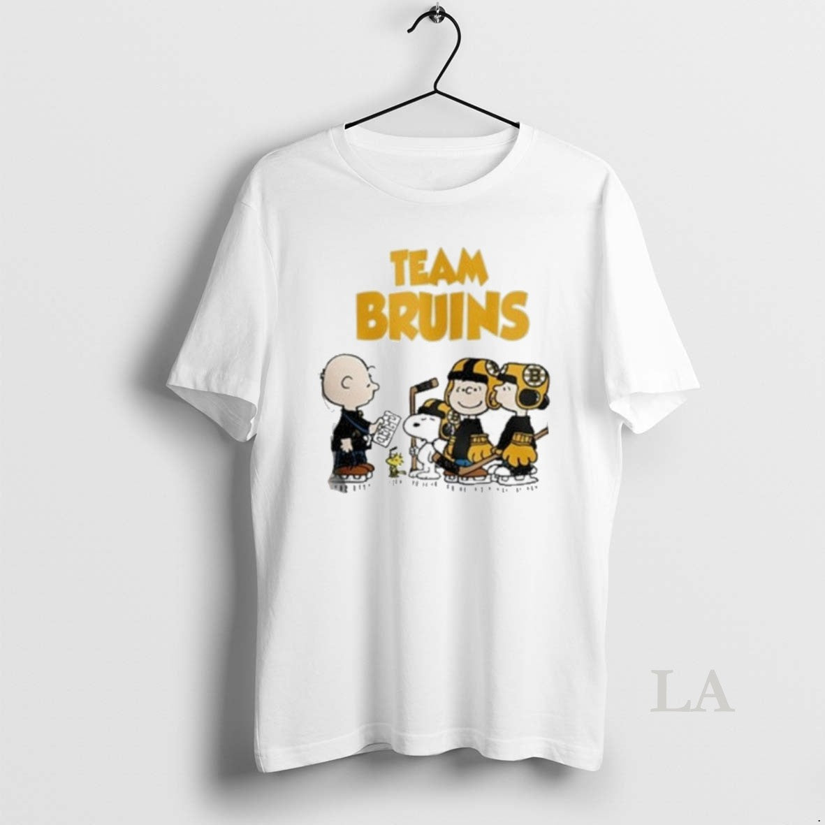 Original Team Boston Bruins Peanuts Hockey T-Shirts, Hoodie, Sweatshirt | PopFlextees.com