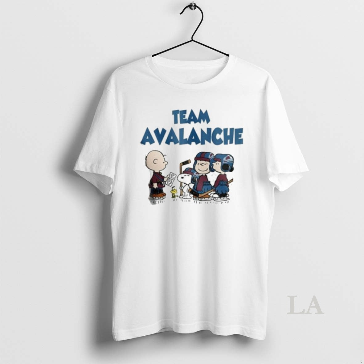 Original Team Colorado Avalanche Peanuts Hockey T-Shirts, Hoodie, Sweatshirt | PopFlextees.com
