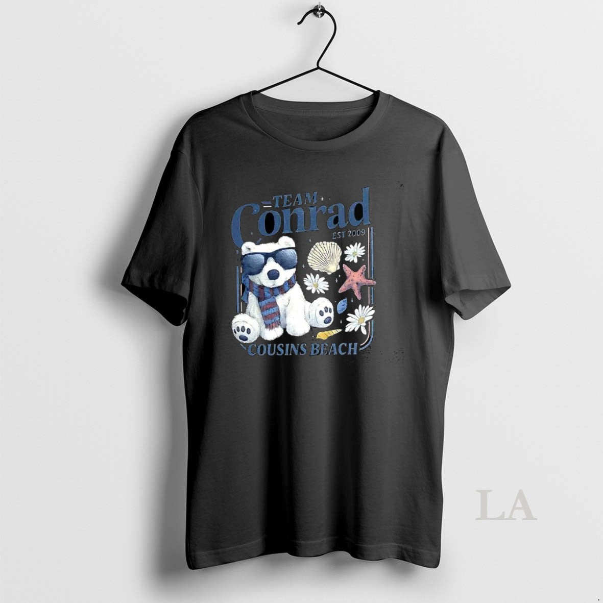 Original Team Conrad Junior Mint Bear Est 2009 Cousins Beach T-Shirts, Hoodie, Sweatshirt | PopFlextees.com