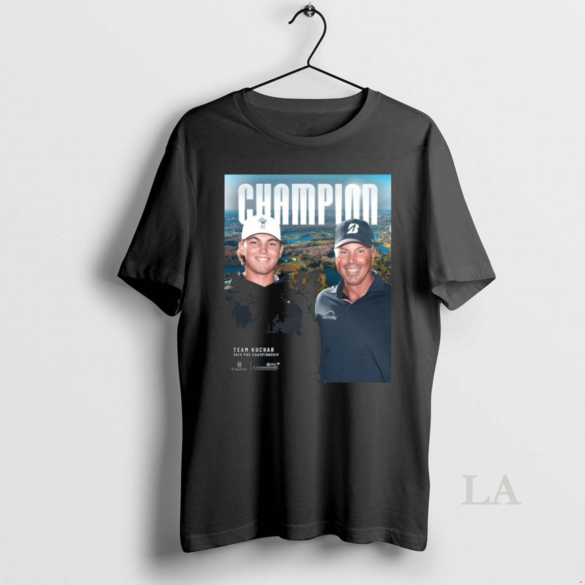 Original Team Kuchar Matt Kuchar And Son Cameron 2025 Pnc Championship Pga Tour T-Shirts, Hoodie, Sweatshirt