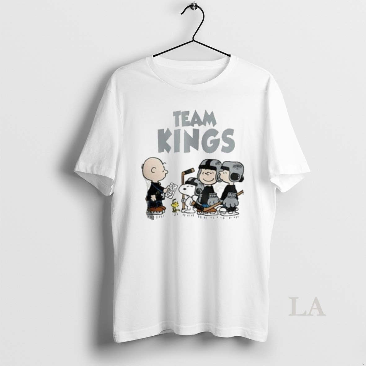 Original Team Los Angeles Kings Peanuts Hockey T-Shirts, Hoodie, Sweatshirt | PopFlextees.com