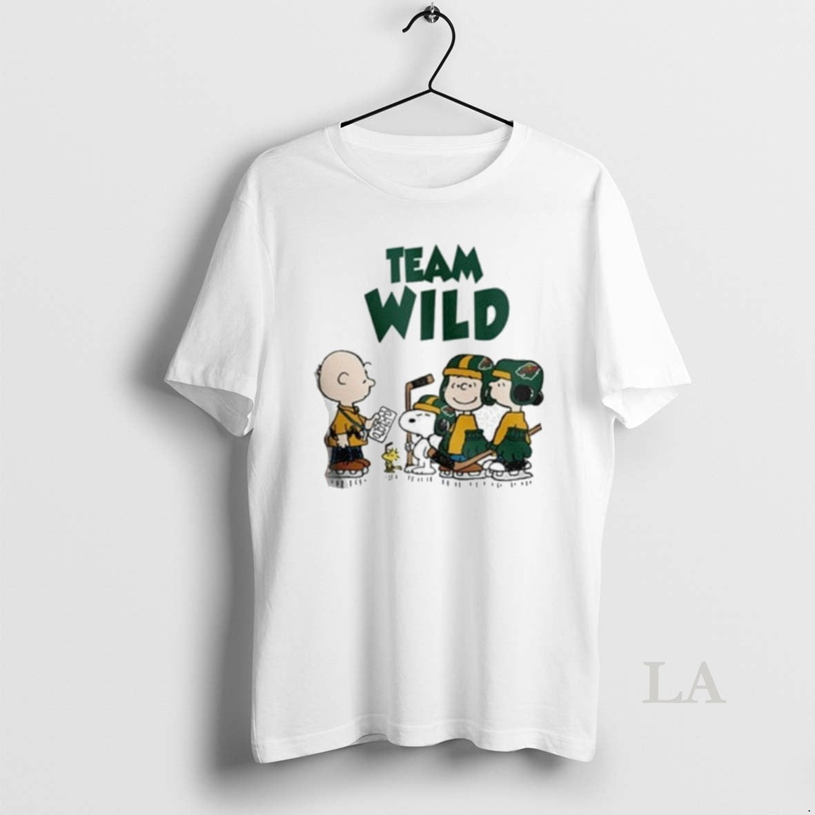 Original Team Minnesota Wild Peanuts Hockey T-Shirts, Hoodie, Sweatshirt | PopFlextees.com