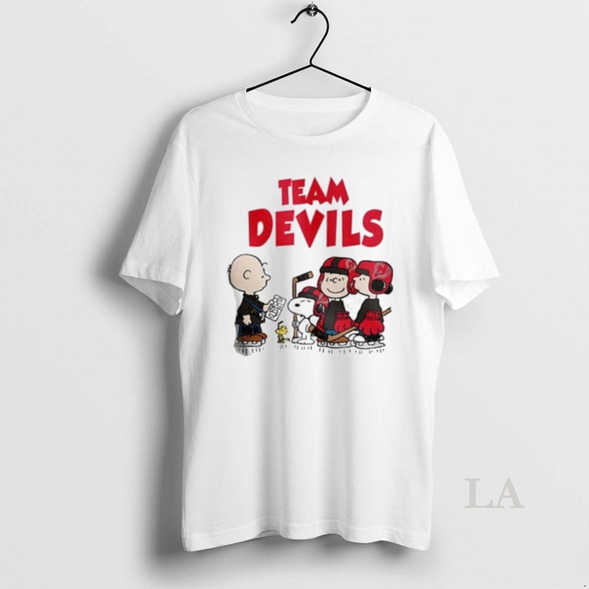 Original Team New Jersey Devils Peanuts Hockey T-Shirts, Hoodie, Sweatshirt | PopFlextees.com