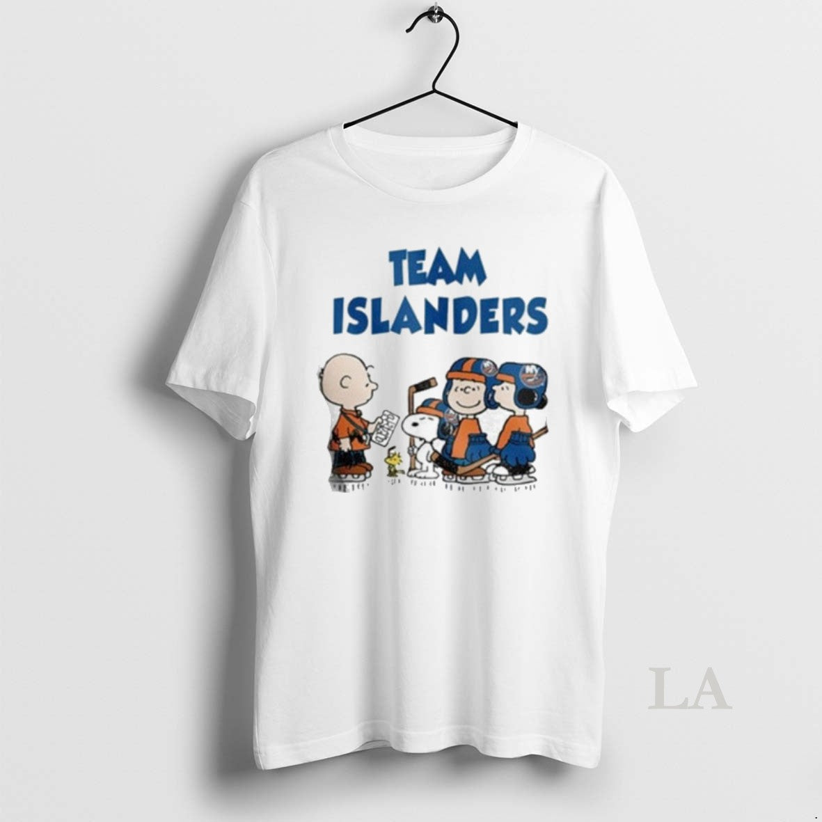 Original Team New York Islanders Peanuts Hockey T-Shirts, Hoodie, Sweatshirt | PopFlextees.com