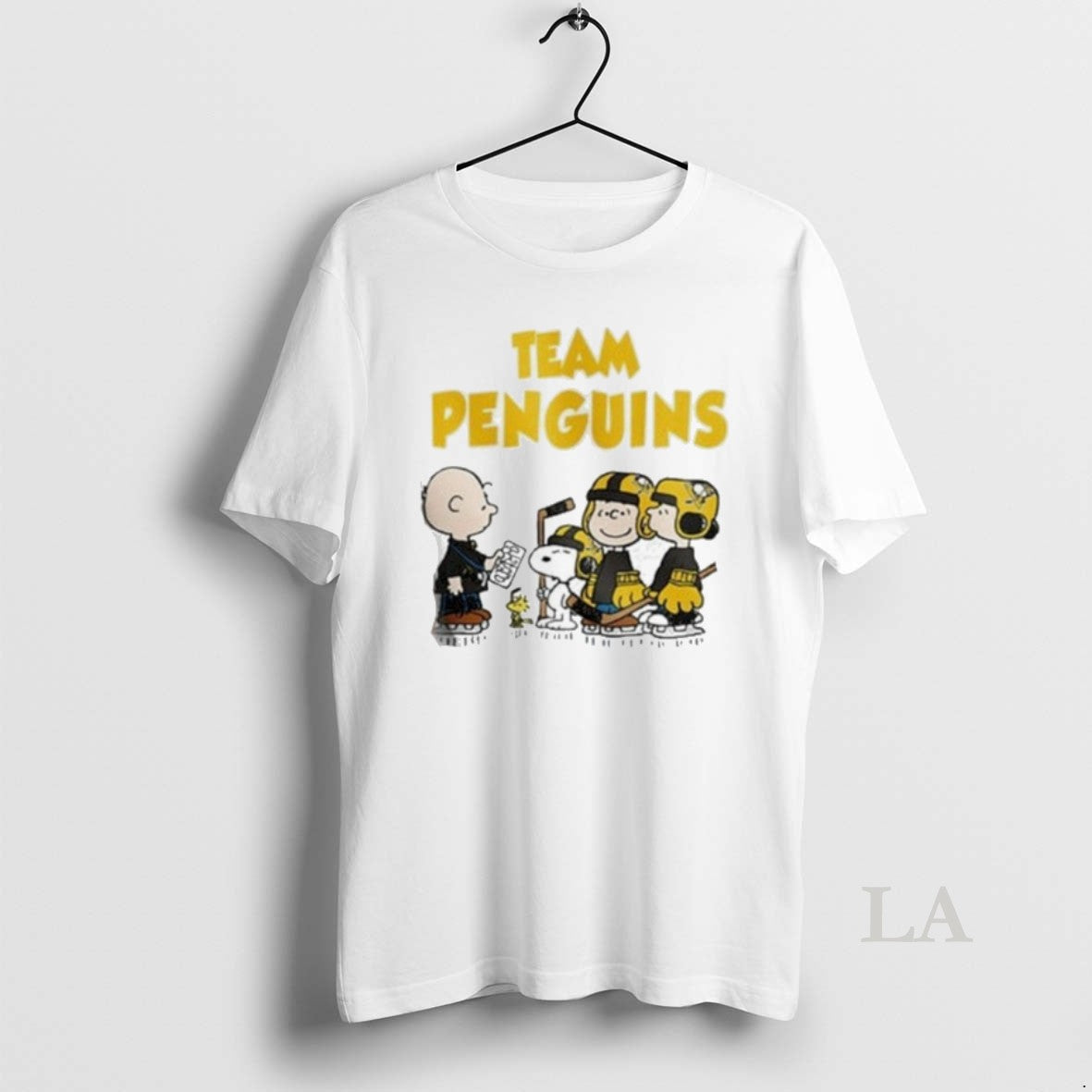 Original Team Pittsburgh Penguins Peanuts Hockey T-Shirts, Hoodie, Sweatshirt | PopFlextees.com
