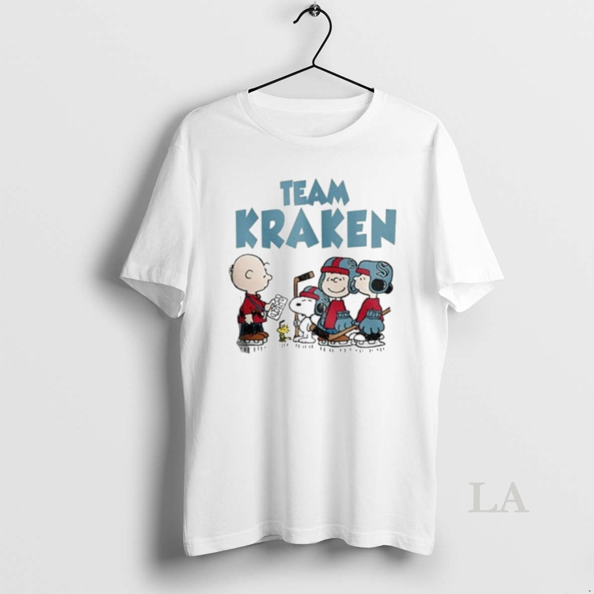 Original Team Seattle Kraken Peanuts Hockey T-Shirts, Hoodie, Sweatshirt | PopFlextees.com