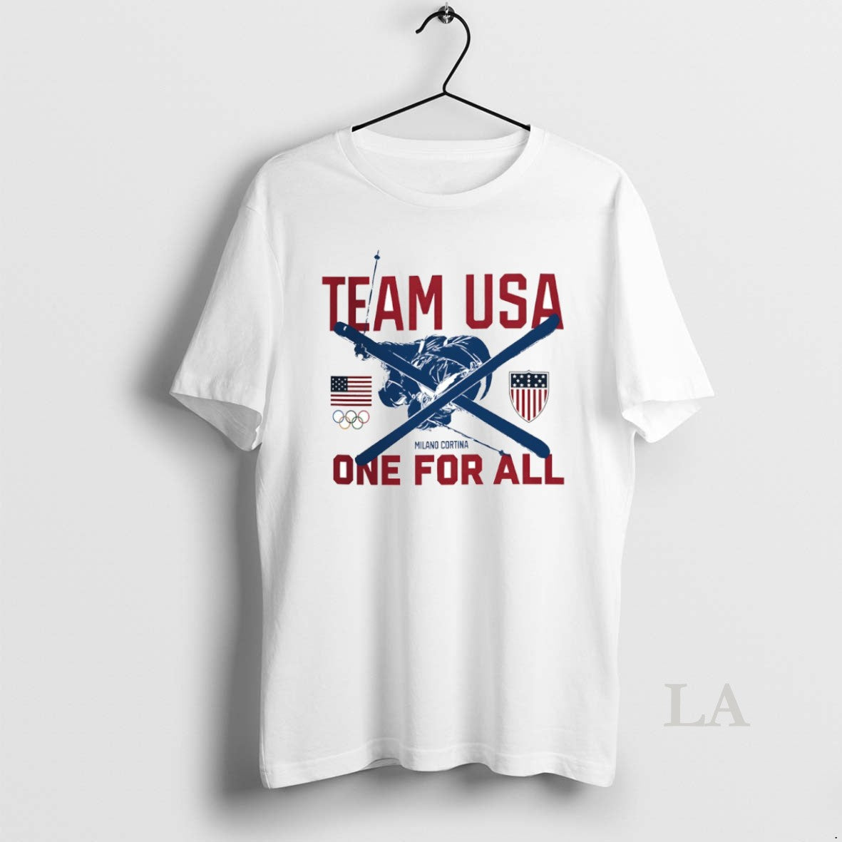 Original Team Usa Milano Cortina 2026 Winter Olympics Circle T-Shirts, Hoodie, Sweatshirt | PopFlextees.com