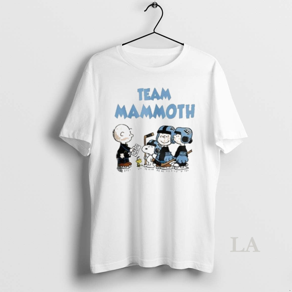 Original Team Utah Mammoth Peanuts Hockey T-Shirts, Hoodie, Sweatshirt | PopFlextees.com