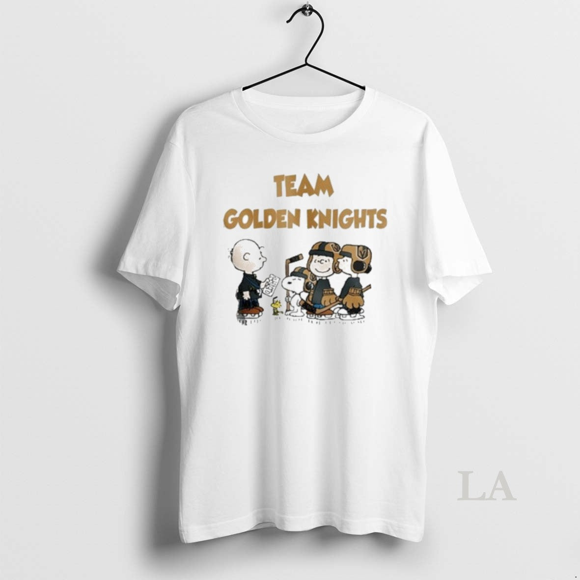 Original Team Vegas Golden Knights Peanuts Hockey T-Shirts, Hoodie, Sweatshirt | PopFlextees.com