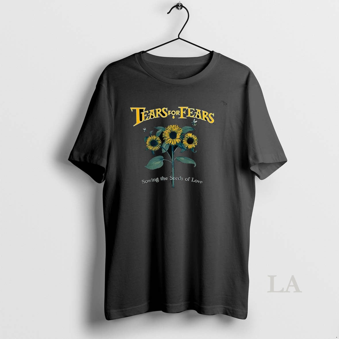 Original Tears For Fears Sowing The Seeds Of Love Sunflowers T-Shirts, Hoodie, Sweatshirt | PopFlextees.com