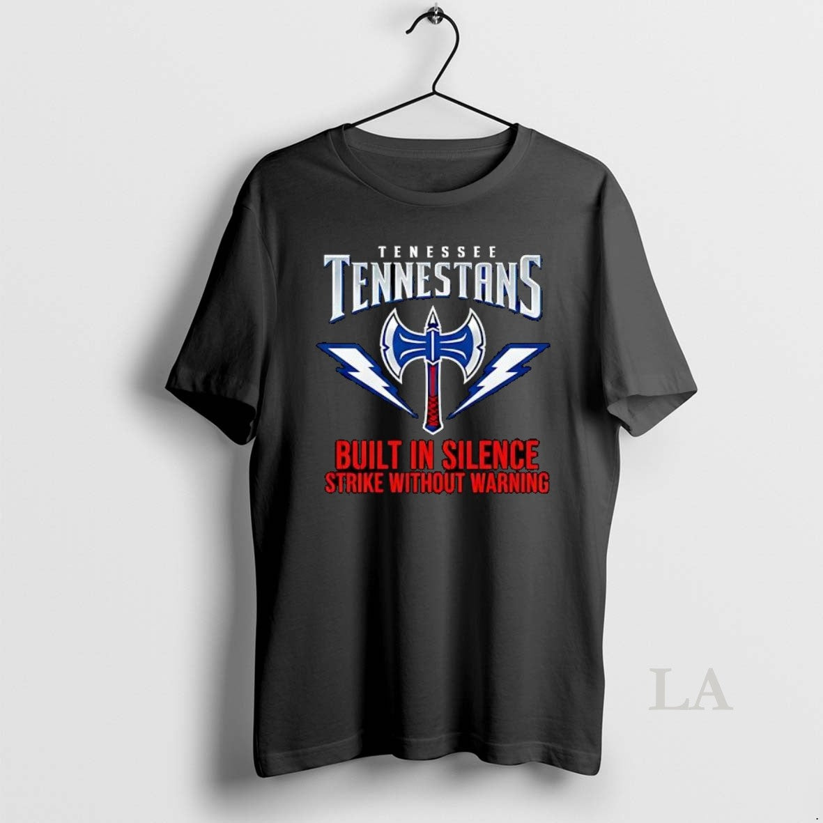 Original Tennessee Titans Built In Silence Strike Without Warning T-Shirts, Hoodie, Sweatshirt | PopFlextees.com