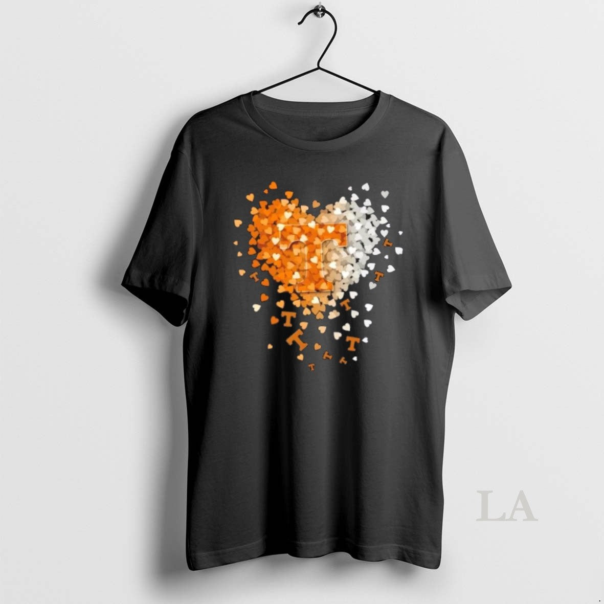 Original Tennessee Volunteers Football Fans Hearts And Soul T-Shirts, Hoodie, Sweatshirt | PopFlextees.com