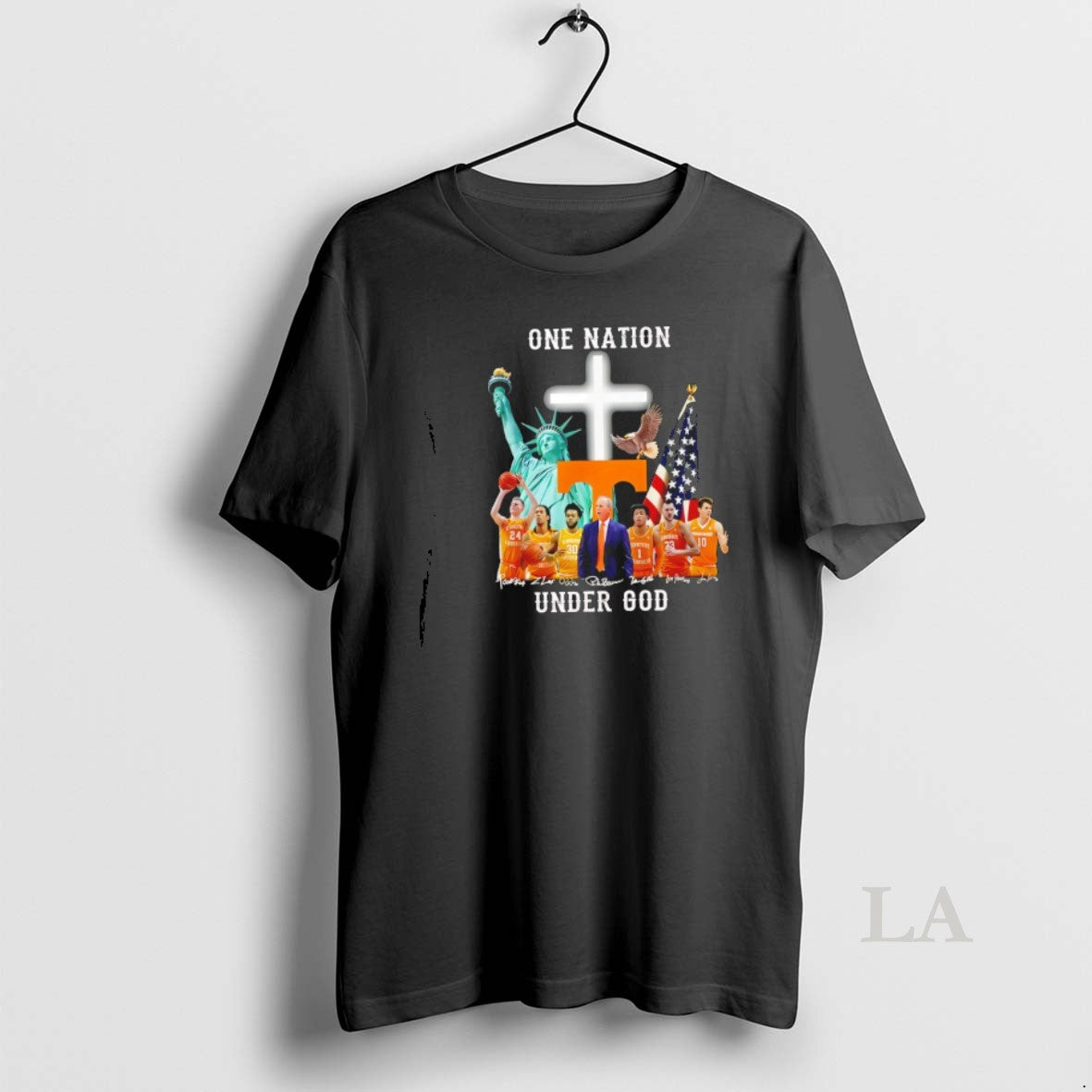 Original Tennessee Volunteers One Nation Under God T-Shirts, Hoodie, Sweatshirt | PopFlextees.com