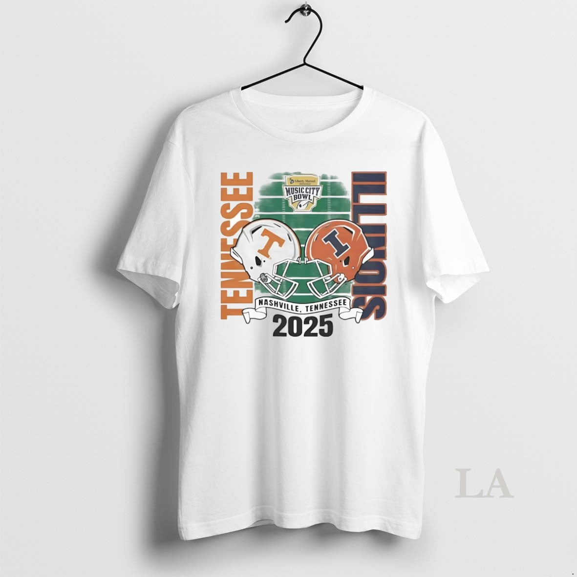 Original Tennessee Volunteers Vs Illinois Fighting Illini 2025 Music City Bowl T-Shirts, Hoodie, Sweatshirt | PopFlextees.com