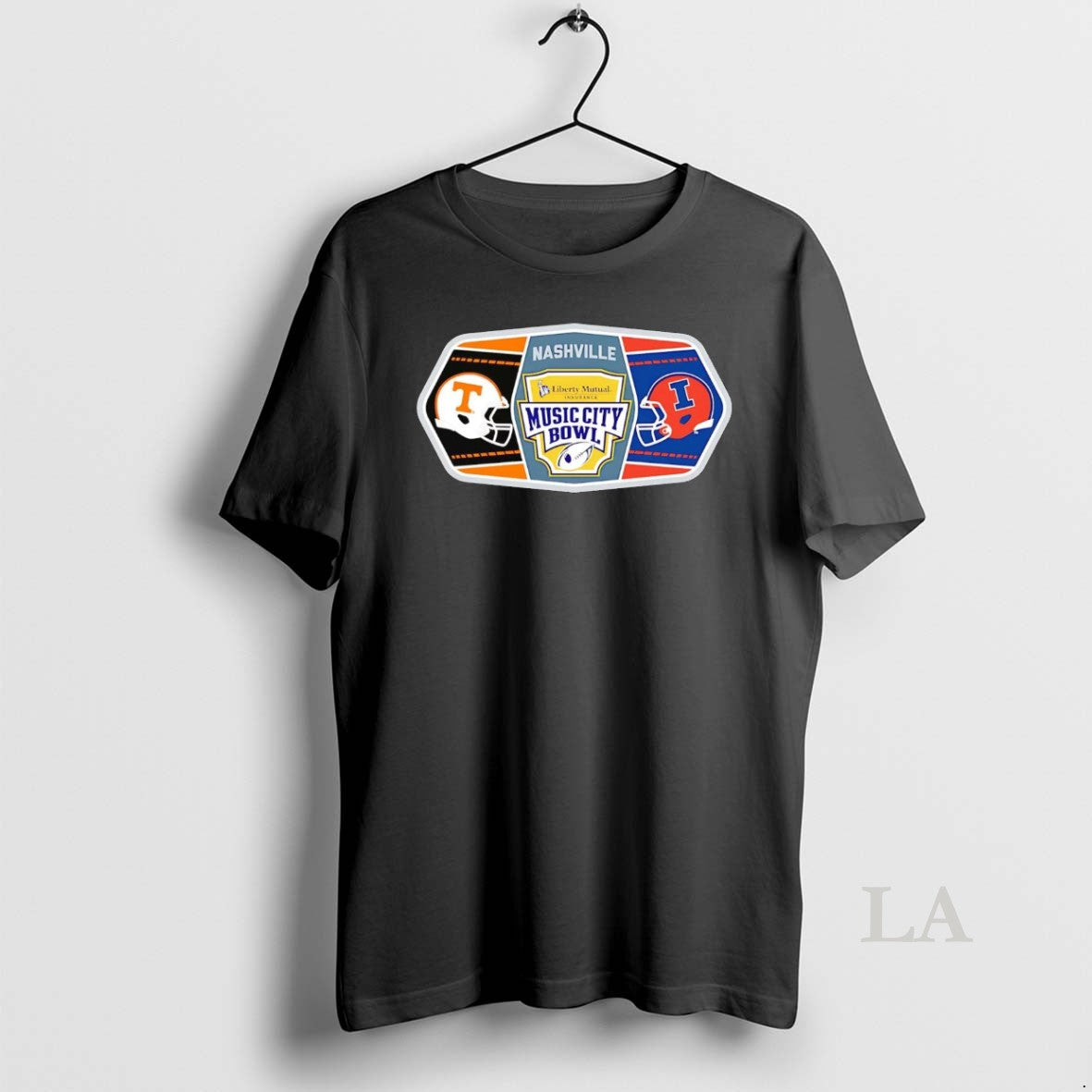 Original Tennessee Vs Illinois 2025 Liberty Mutual Music City Bowl Helmet Matchup T-Shirts, Hoodie, Sweatshirt