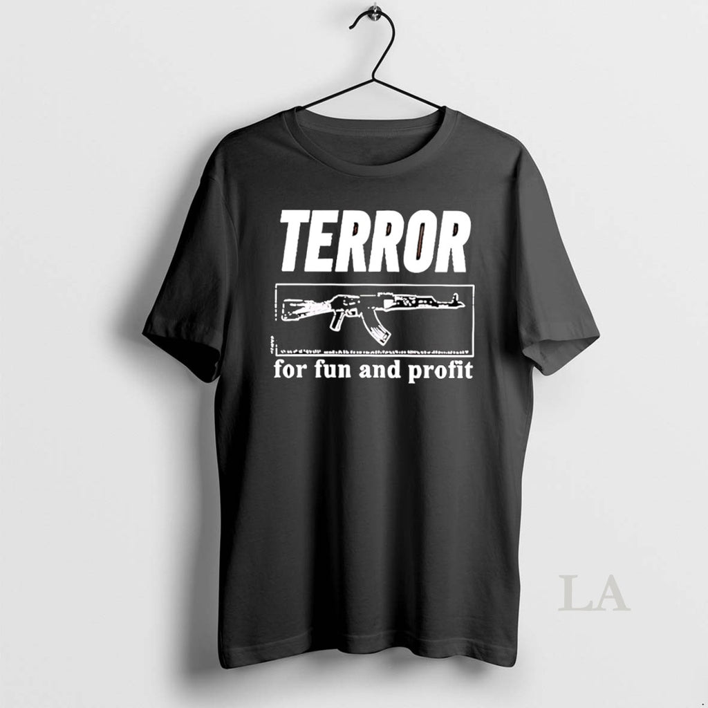 Original Terror Worldwide For Fun And Profit T-Shirts, Hoodie, Sweatshirt | PopFlextees.com
