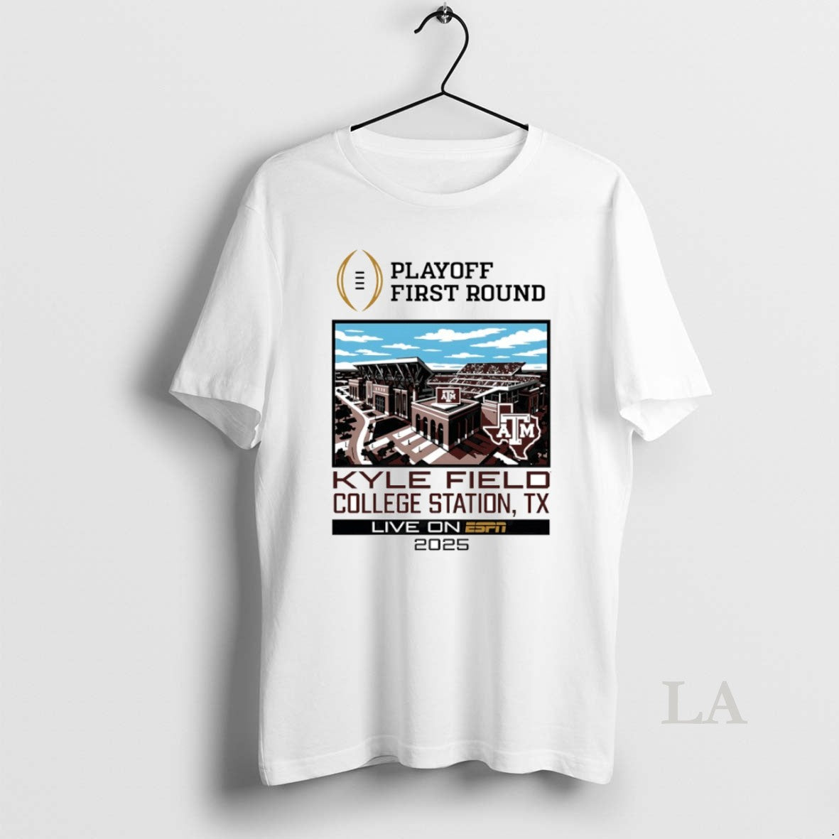 Original Texas A And M Aggies 2025 Cfp 1st Round Live From Kyle Field Circle T-Shirts, Hoodie, Sweatshirt | PopFlextees.com