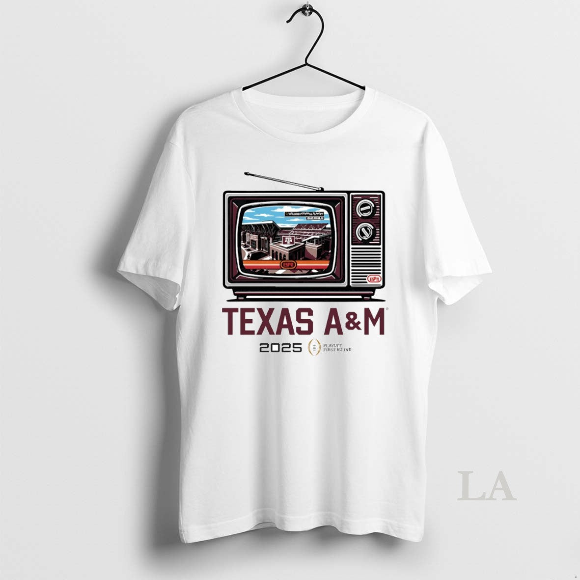 Original Texas A And M Aggies 2025 Cfp Tv Stadium Circle T-Shirts, Hoodie, Sweatshirt | PopFlextees.com