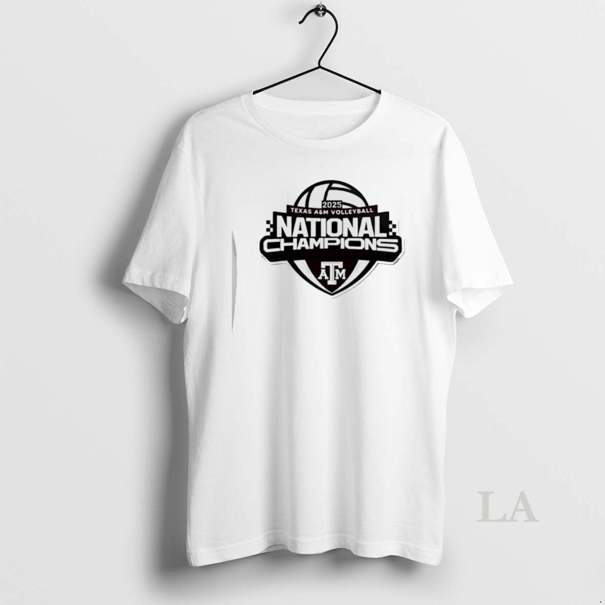 Original Texas Am Aggies 2025 Ncaa Womens Volleyball National Champions Logo T-Shirts, Hoodie, Sweatshirt | PopFlextees.com