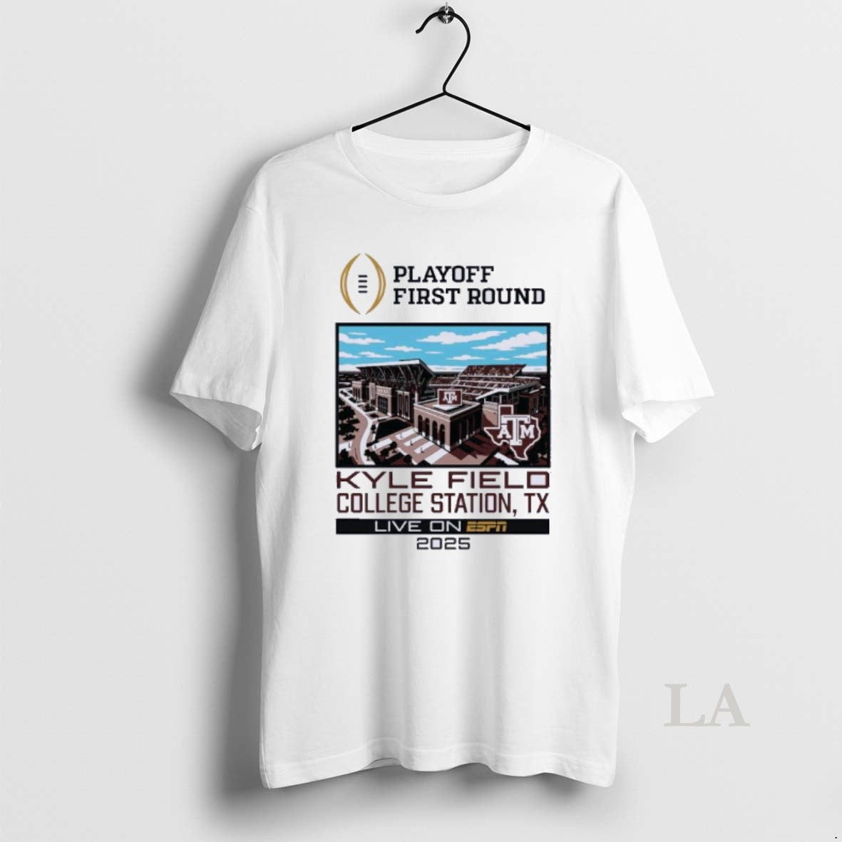 Original Texas Am Aggies Cfp 1st Round Live From Kyle Field T-Shirts, Hoodie, Sweatshirt | PopFlextees.com