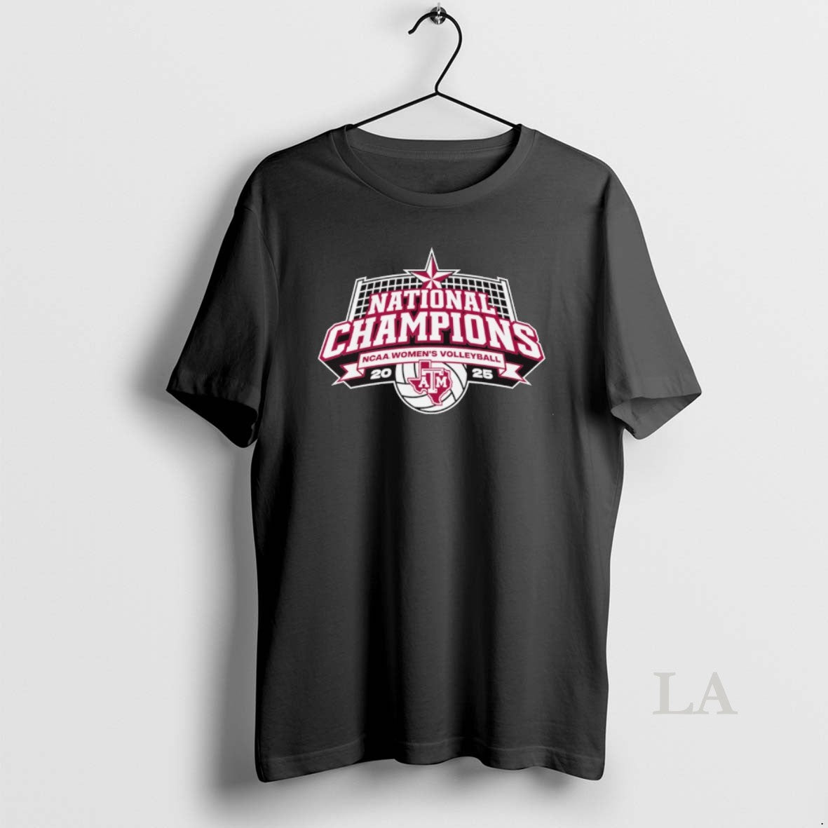 Original Texas Am Aggies Ncaa Womens Volleyball 2025 National Champions Logo T-Shirts, Hoodie, Sweatshirt | PopFlextees.com