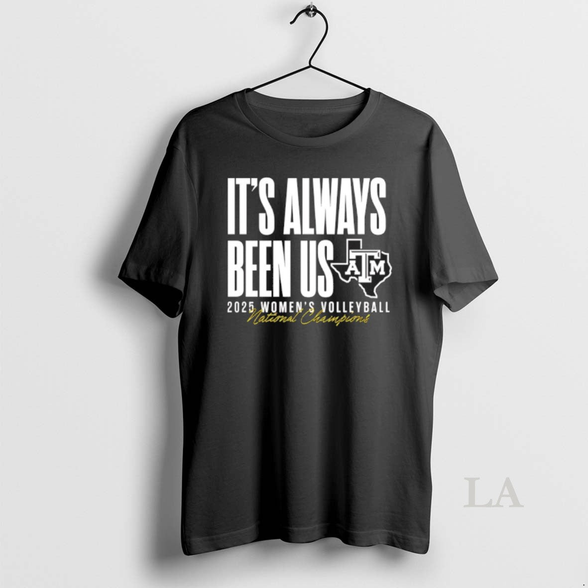 Original Texas Am Aggies National Champions 2025 Its Always Been Us T-Shirts, Hoodie, Sweatshirt | PopFlextees.com