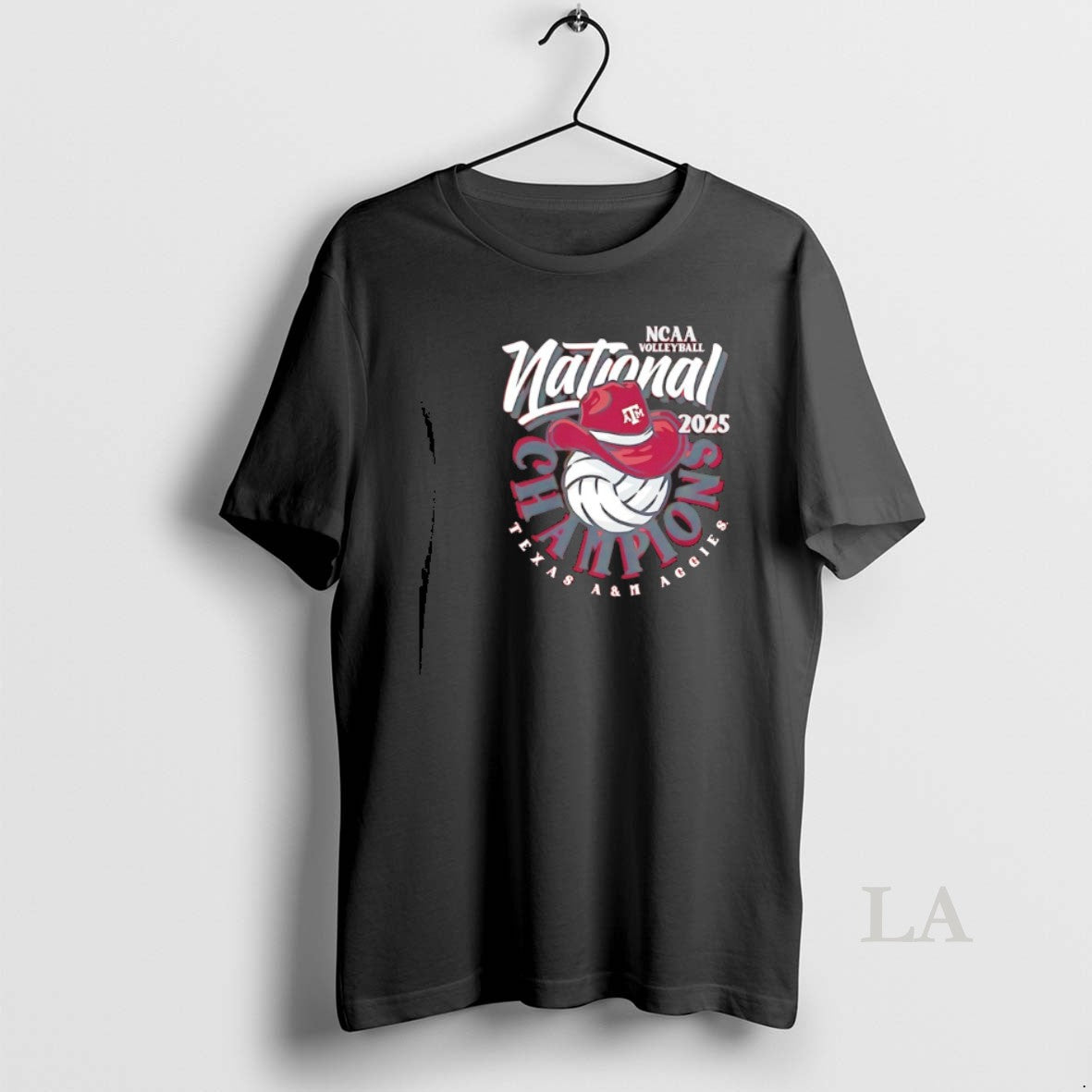 Original Texas Am Aggies Womens Volleyball National Champions 2025 Hat T-Shirts, Hoodie, Sweatshirt | PopFlextees.com