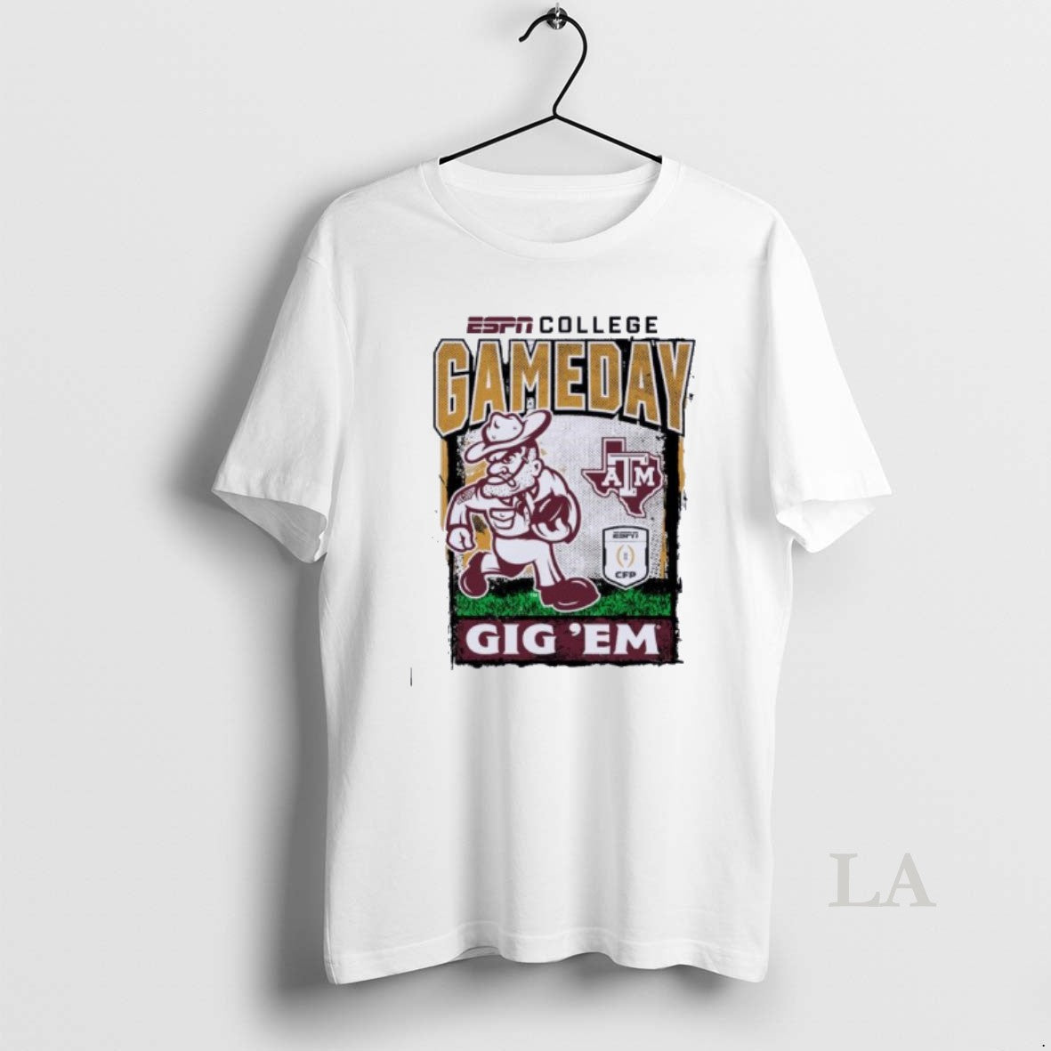 Original Texas Am Cfp Gameday 1st Round Mascot Gig Em T-Shirts, Hoodie, Sweatshirt | PopFlextees.com
