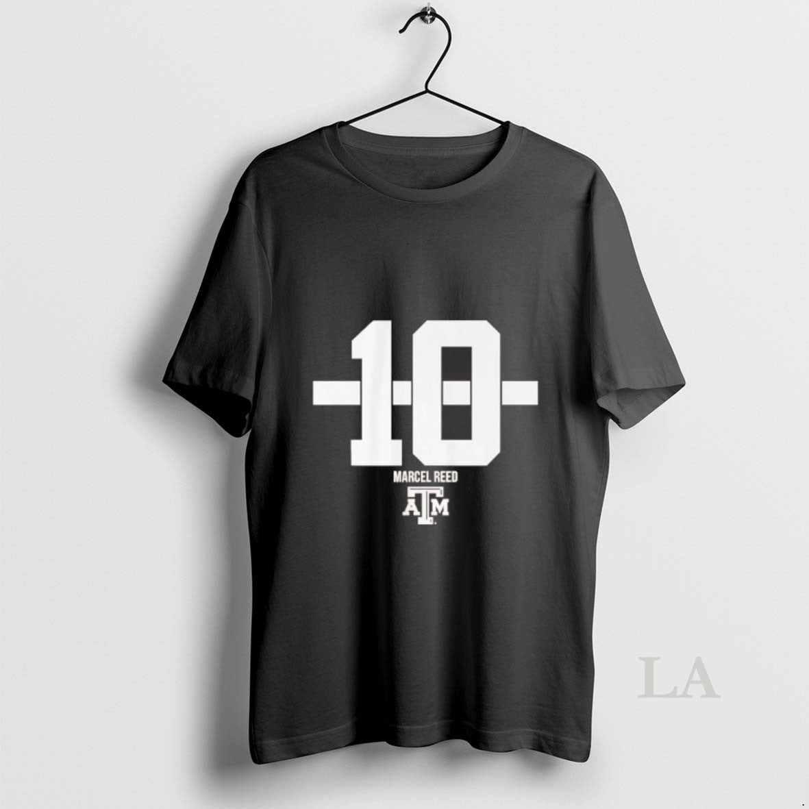 Original Texas Am Football Marcel Reed 10 Stripe T-Shirts, Hoodie, Sweatshirt | PopFlextees.com