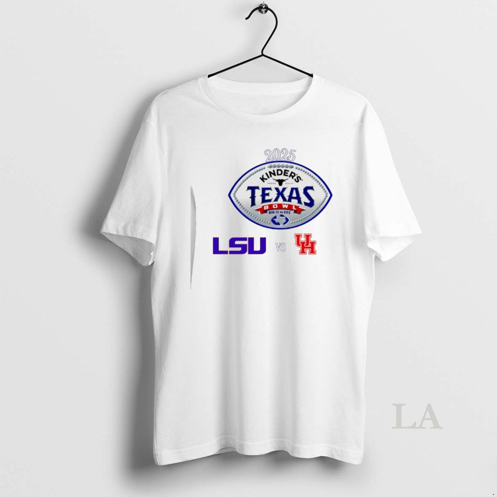 Original Texas Bowl 2025 Lsu Vs Houston T-Shirts, Hoodie, Sweatshirt