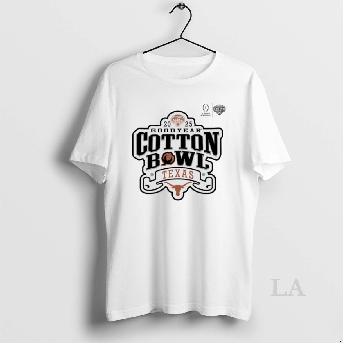 Original Texas Longhorn 2025 Goodyear Cotton Bowl T-Shirts, Hoodie, Sweatshirt
