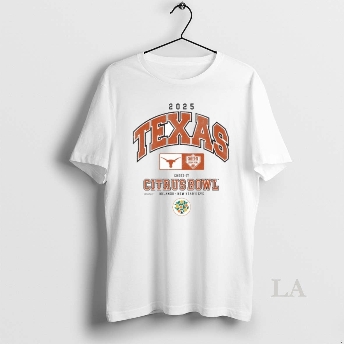 Original Texas Longhorns 2025 Cheez It Citrus Bowl Orlando New Years Eve T-Shirts, Hoodie, Sweatshirt | PopFlextees.com