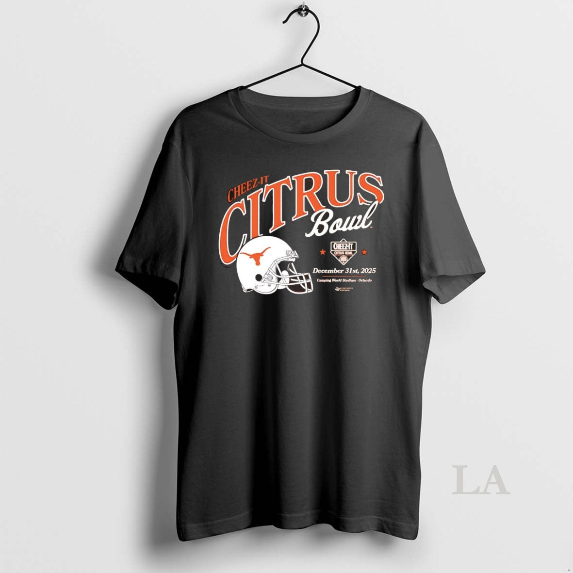 Original Texas Longhorns 2025 Cheez It Citrus Bowl Helmet Chriast T-Shirts, Hoodie, Sweatshirt | PopFlextees.com