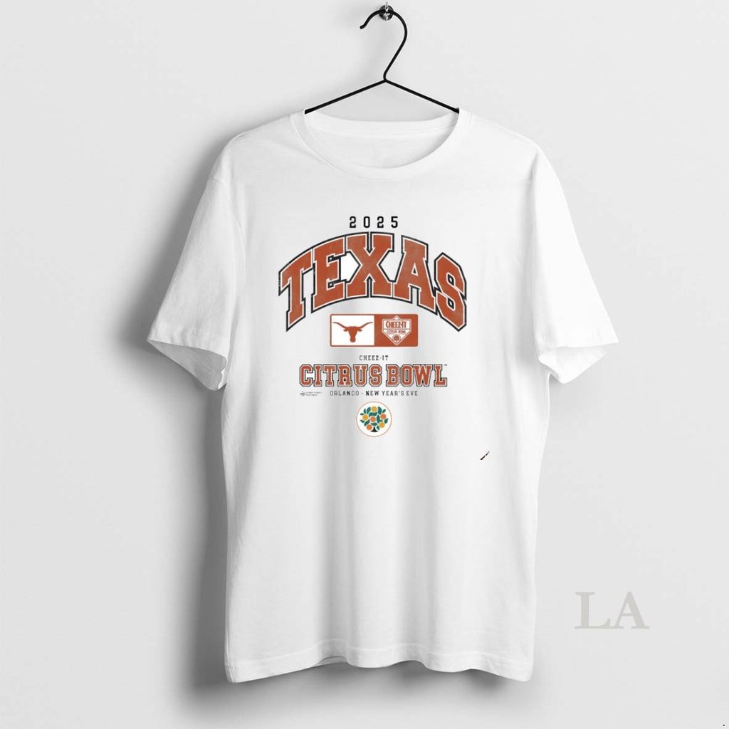 Original Texas Longhorns Cheez It Citrus Bowl 2025 Circle T-Shirts, Hoodie, Sweatshirt | PopFlextees.com