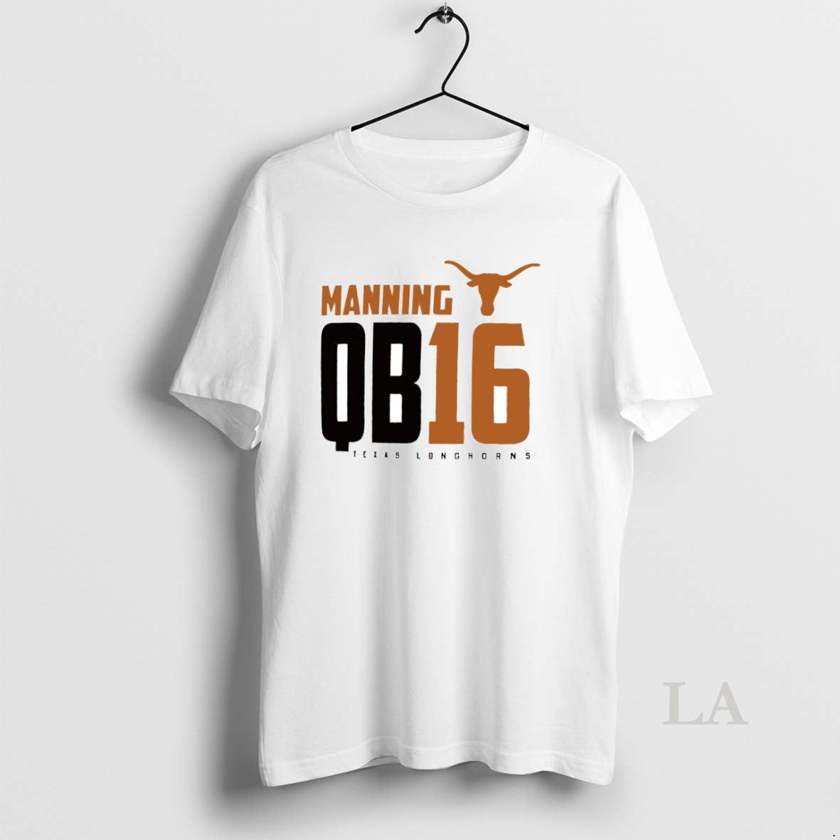 Original Texas Longhorns Manning Qb 16 Circle T-Shirts, Hoodie, Sweatshirt | PopFlextees.com