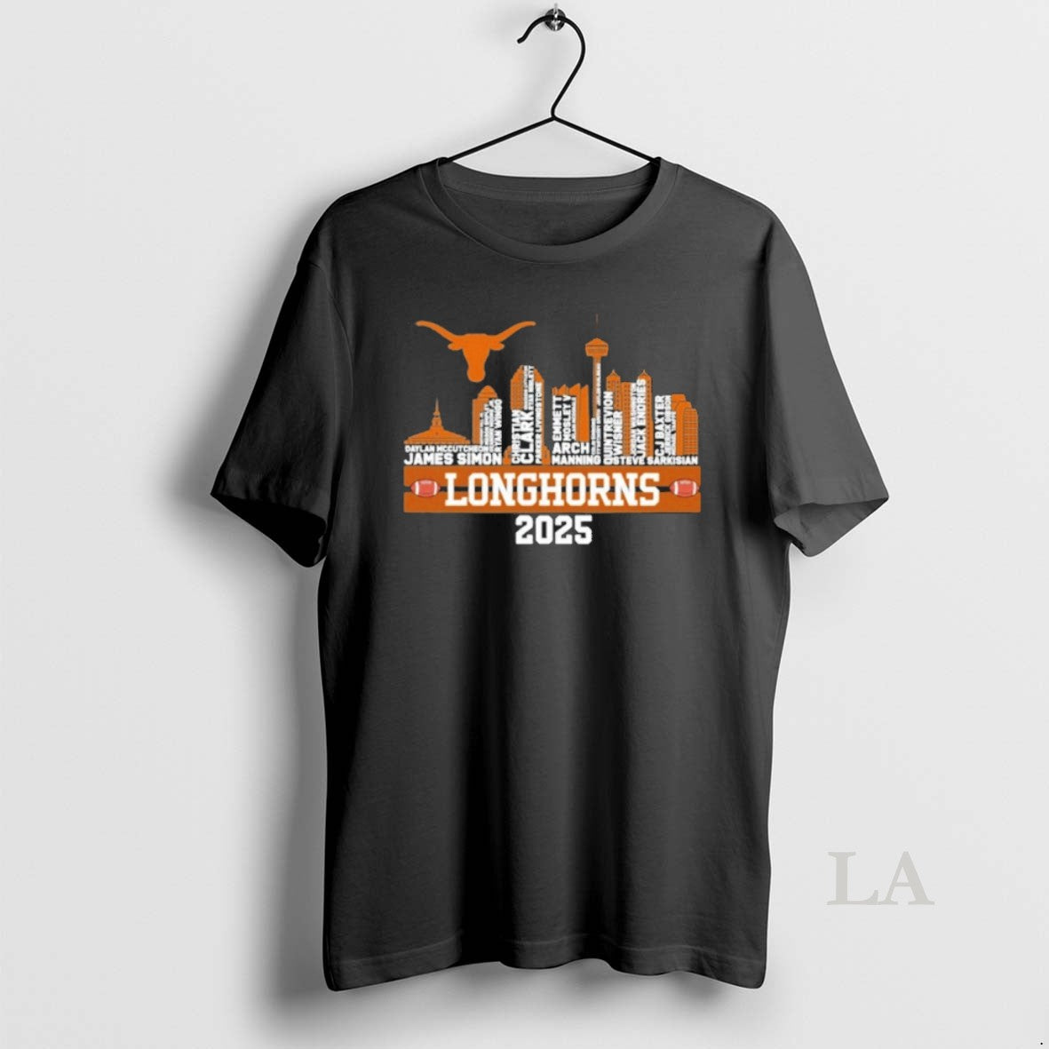 Original Texas Longhorns Typo 2025 Logo City Vintage T-Shirts, Hoodie, Sweatshirt | PopFlextees.com