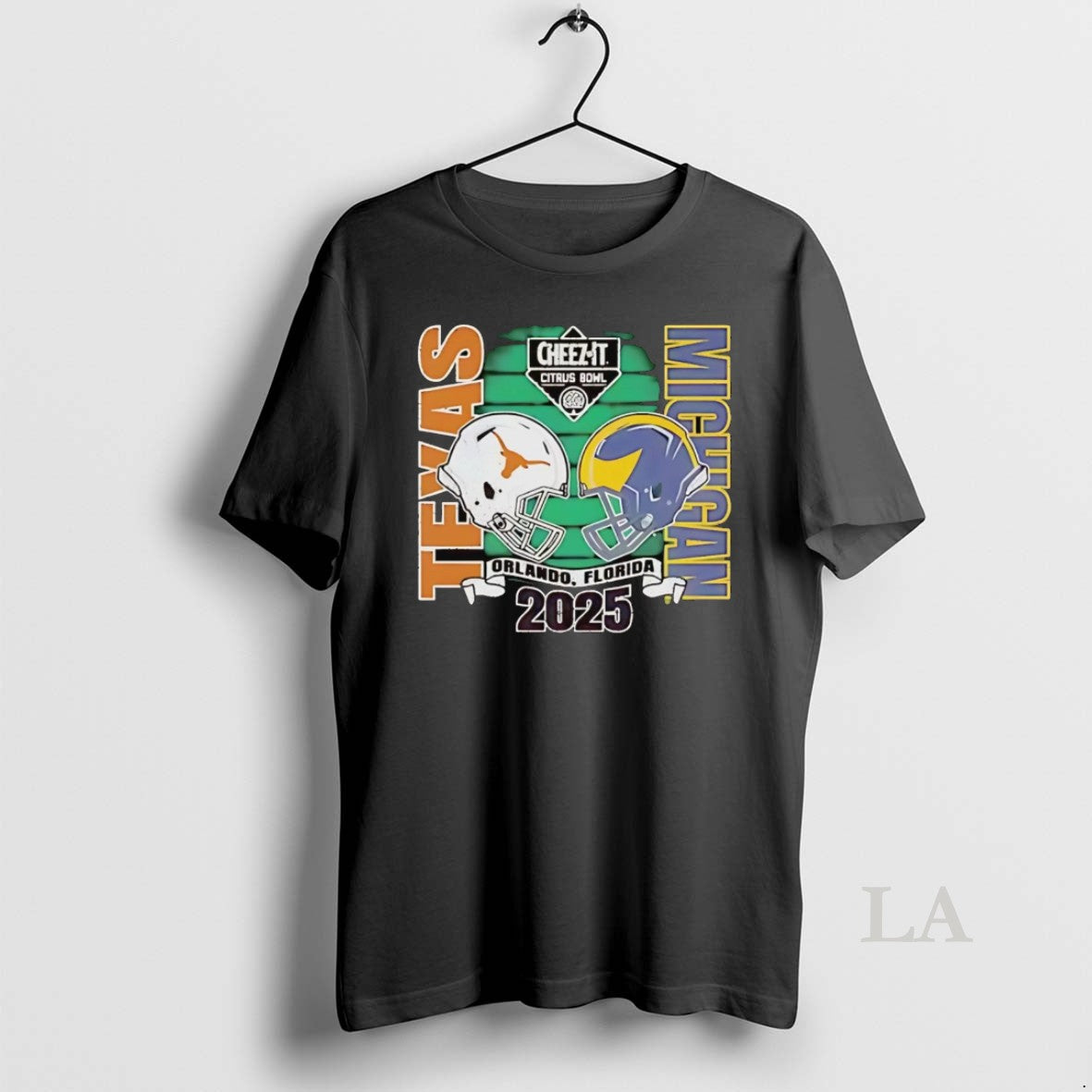 Original Texas Longhorns Vs Michigan Wolverines 2025 Cheez It Citrus Bowl T-Shirts, Hoodie, Sweatshirt | PopFlextees.com
