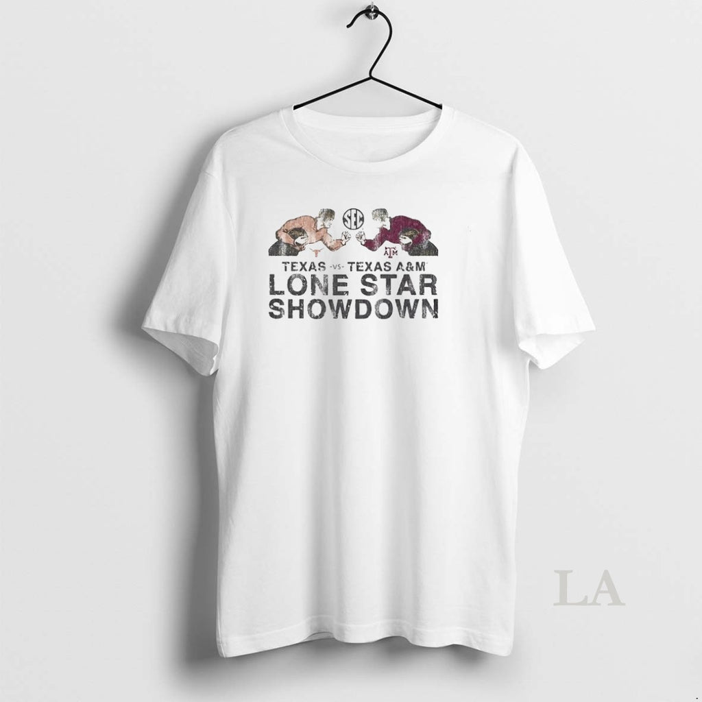 Original Texas Longhorns Vs Texas Am Aggies Lone Star Showdown T-Shirts, Hoodie, Sweatshirt | PopFlextees.com