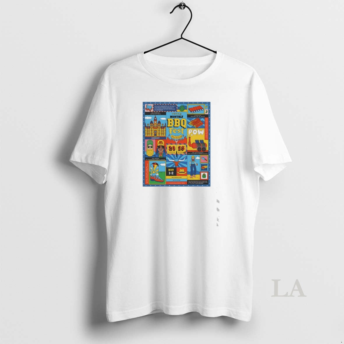 Original Texas Monthly Bbq Fest 2025 T-Shirts, Hoodie, Sweatshirt