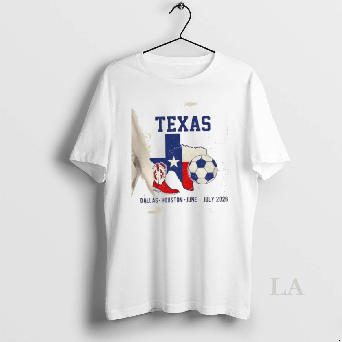 Original Texas Soccer Dallas Houston June July 2026 T-Shirts, Hoodie, Sweatshirt | PopFlextees.com