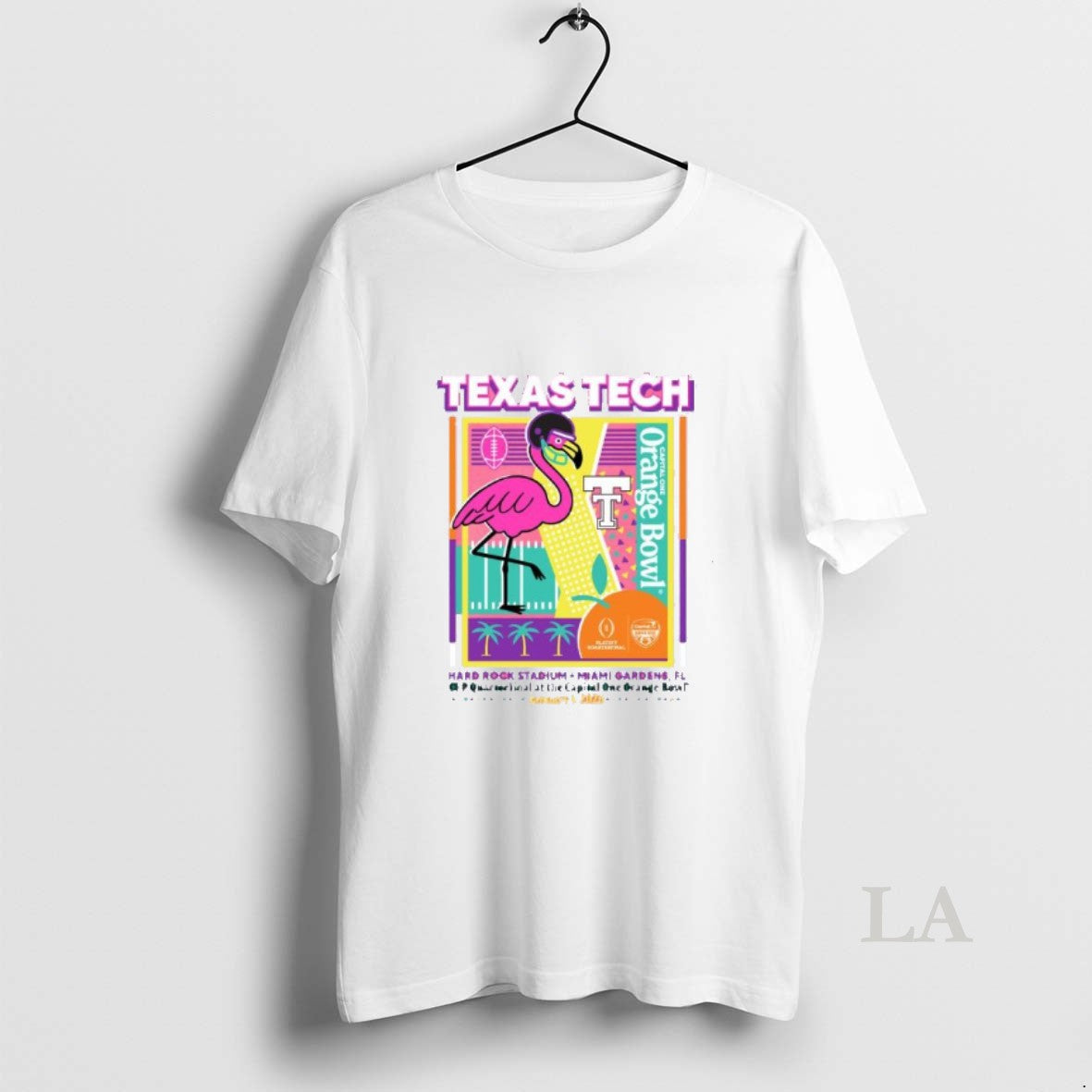 Original Texas Tech 2025 Cfp Orange Bowl Flamingo Party T-Shirts, Hoodie, Sweatshirt | PopFlextees.com